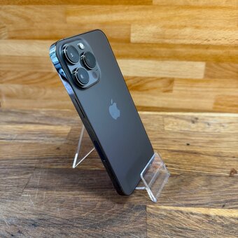 IPhone 13 Pro 256GB, graphite, 100% baterie (rok záruka) - 3