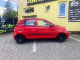 Kia Picanto, původ vozu ČR, nízká spotřeba - 3