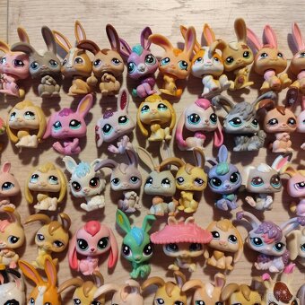 Littlest Petshop Lps králíčky a zajíčky - 3