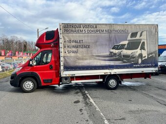 FIAT DUCATO 2.3 180K 10PALET MEZ.DOPR. PO VELKÉM SERVISE - 3
