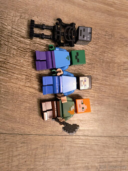 LEGO figurky postavičky a autíčka různé mix - 3