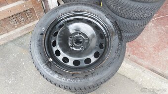 Kola zimní 16", VW, ŠKODA, SEAT, 5x112mm, pneu 205/55/16 - 3