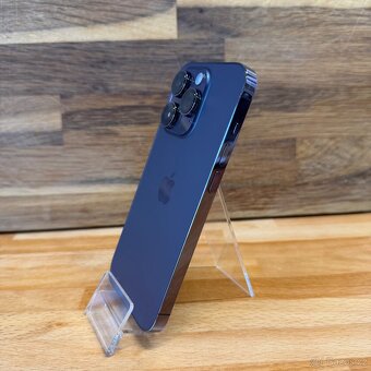 IPhone 14 Pro 256GB, fialový, 100% baterie, eSIM (záruka) - 3
