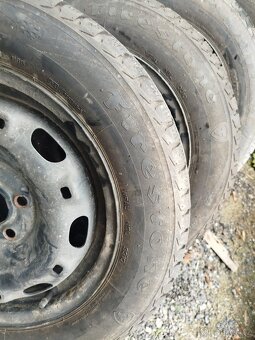 pneu s disky 165/70R13 , 165/70R14 - 3