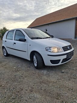Fiat Punto 1.2 //151 tis.km najeto, 2x kola - 3