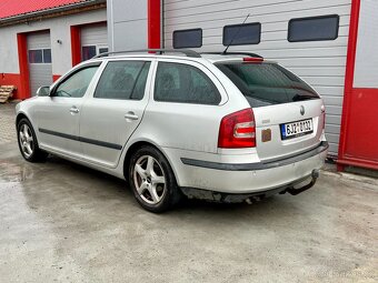 Škoda Octavia 2,0 TDi / VÝHŘEV / TAŽNÉ / 2007 - 3