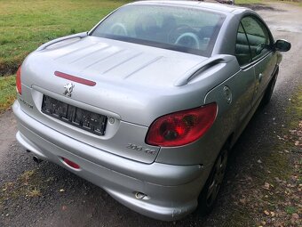 Peugeot 206 cc 1,6i - 3