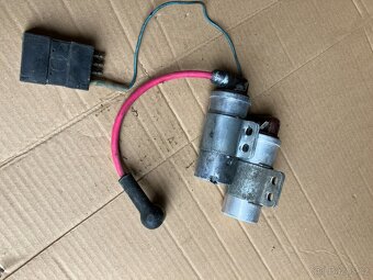 tyristor a indukční cívka babeta - 3