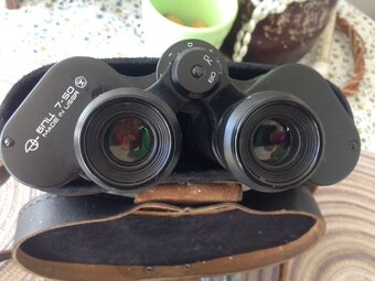 Dalekohled.....Ruský БПЦ 7x50...USSR - 3