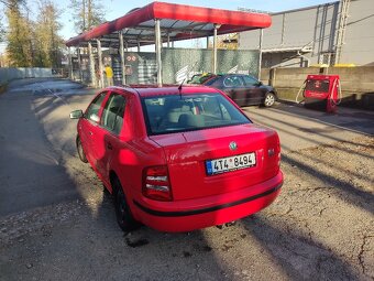 Škoda Fabie 1.4 sedan. - 3