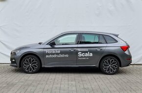ŠKODA Scala 1.5TSI 110kW Monte Carlo 2023 Záruka 5let - 3