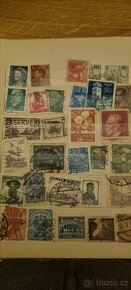 Poštovné známky - 3