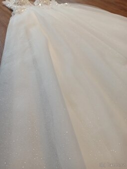 Svatební šaty 36/38 - 3