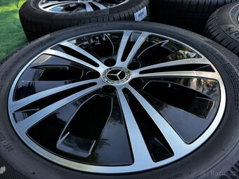 Originál alu kola Mercedes 5x112 R17 E-class Conti - 3