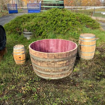 Káď na otužování - dub - 3