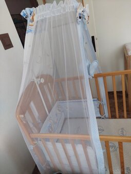 Prodám levně nebesa na postýlku - 3