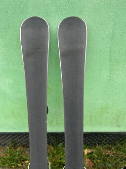 Dětské sjezdové lyže LUSTI  80 + lyžáky Salomon - 3