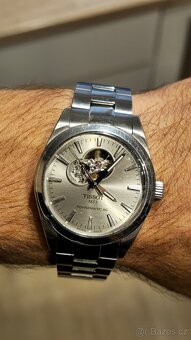 Tissot powernatic 80 open heart prodam nebo vymenim - 3