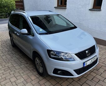 Seat Alhambra 2.0 TDI 7míst, kamera, navigace - 3