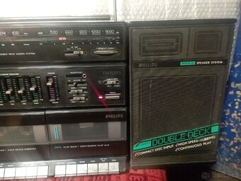 Prodám radiomagnetofon Philips D8578 - 3
