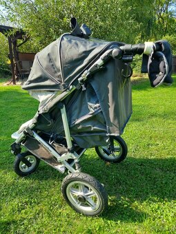 Kočárek Easywalker QTRO - Silver Platinum - 3