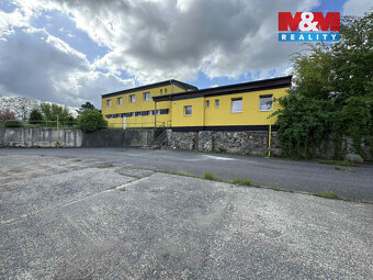 Pronájem skladu, 700 m², Most, ul. Jezerní - 3