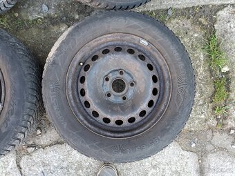 15'' disky 5x112 se zimními 195/65 s pneu Vredstein - 3