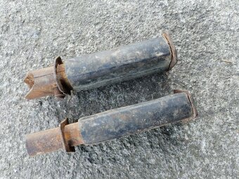 Zadní stupačky Jawa 23 Mustang - 3