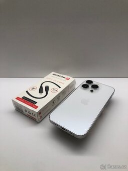 Apple iPhone 14 Pro 128 GB Silver - ZÁRUKA+FAKTURA - 3