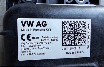 Škoda octavia 3 air bag - 3