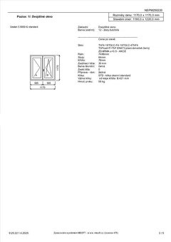 Plastová okna trojskla top cena - 3