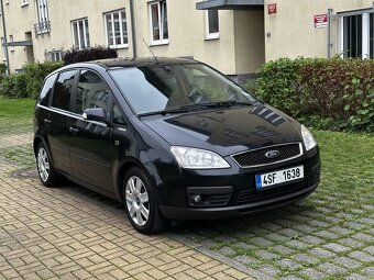 Ford C-MAX 1.6 TDCi 80kW GHIA Kůže Tažné 1. Majitel - 3