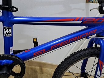 Superior Team 20" - TOP STAV - 3
