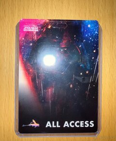 Star Wars Celebration průkaz - All Access - 3