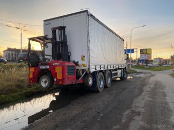 Volvo FM 330 + Moffett M4 25.3 NX rok výroby 2018 - 3