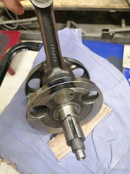 Prodám kliku yamaha xt 600 - 3