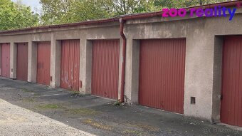 Pronájem, Garáž, 20m2, Chomutov, Kamenná ul. - 3