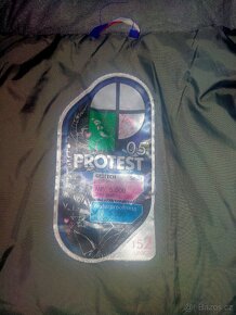 Dívčí zimní bunda - 3