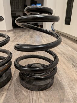 Zadní M-Paket pružiny BMW E46 (+ 2cm podložky) - 3