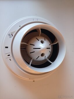 Designový ventilátor 100 - 150 mm s doběhem - 3