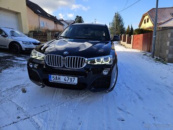 Bmw x3 35D xDrive 230kw DPH nové v ČR - 3