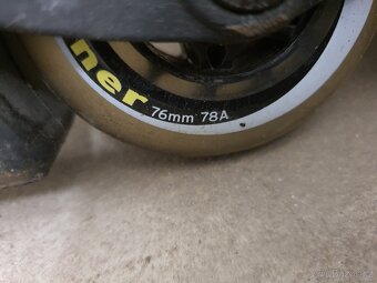 brusle inline Salomon, vel.41 - 3