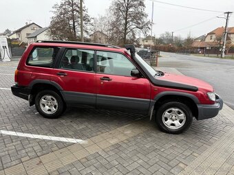 Subaru Forester SF 2.0 benzín AWD 4X4 NOVÁ STK - 3