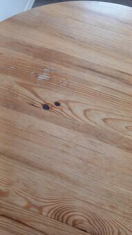 STUL MASIV BOROVICE PRUMĚR 90CM - 3