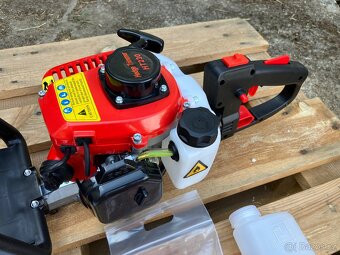 Benzínový plotostřih, nůžky na živý plot - 3