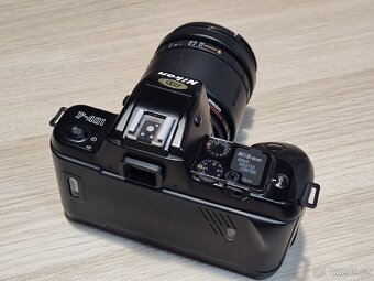 REZERVACE / Kinofilm zrcadlovka Nikon F401 + Tamron 28-200 - 3