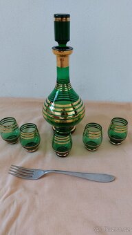 Keramický a skleněný servis - 3