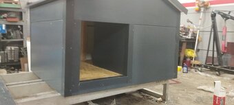 Bouda pro psa zateplená - 3