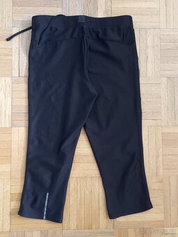 Dětské sportovní 3/4 legíny Kalenji na běh vel. 10-11 let - 3