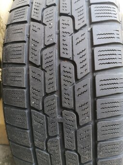 Prodám 4 obuté plechové disky - 3